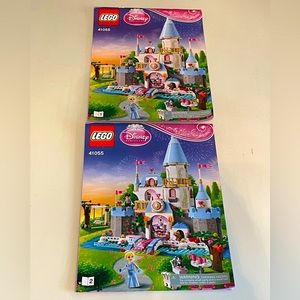 LEGO Disney Princess 41055 Cinderellas Romantic Castle